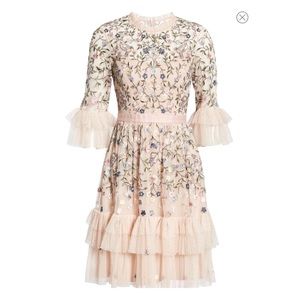 Needle & Thread Dusk Floral A-Line Dress